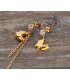 SET570 - Titanium Steel Temperament Butterfly Jewellery Set